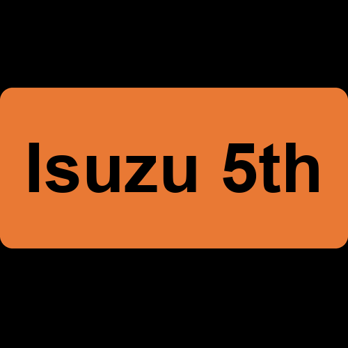 Isuzu 5th